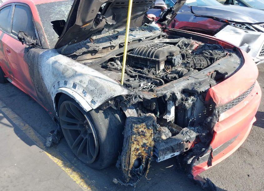 Photo 11 of 2022 Dodge Charger SRT HELLCAT WIDEBODY (VIN 2C3CDXL97NH241744)