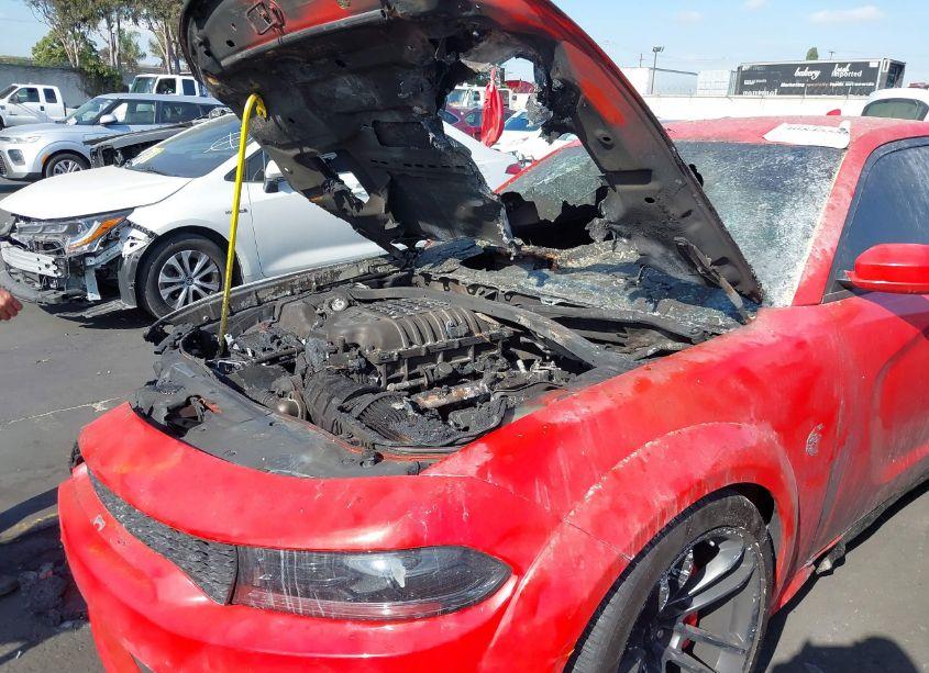 Photo 12 of 2022 Dodge Charger SRT HELLCAT WIDEBODY (VIN 2C3CDXL97NH241744)