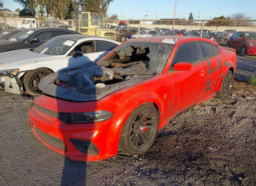 Photo 2 of 2022 Dodge Charger SRT HELLCAT WIDEBODY (VIN 2C3CDXL97NH241744)