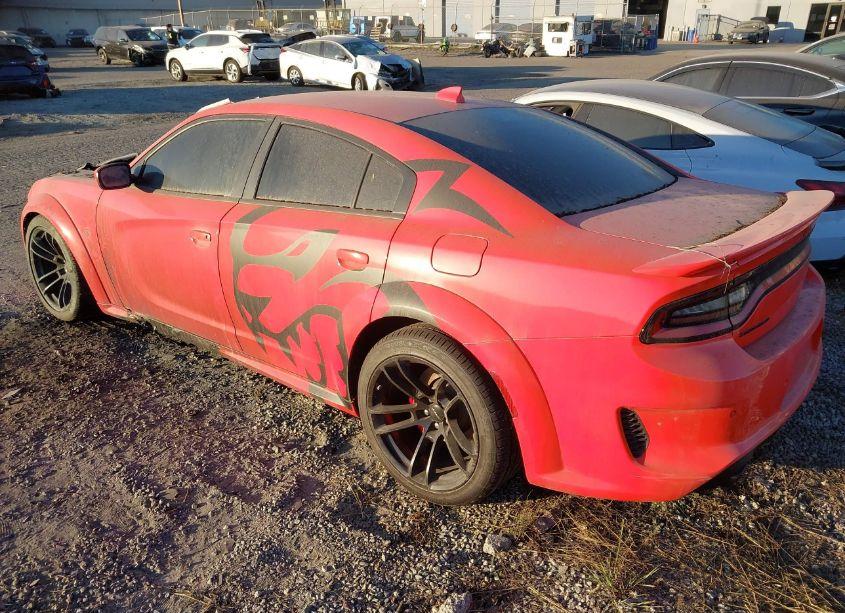 Photo 3 of 2022 Dodge Charger SRT HELLCAT WIDEBODY (VIN 2C3CDXL97NH241744)