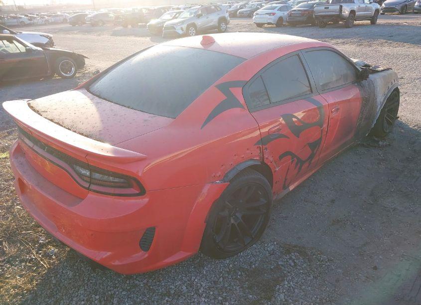 Photo 4 of 2022 Dodge Charger SRT HELLCAT WIDEBODY (VIN 2C3CDXL97NH241744)
