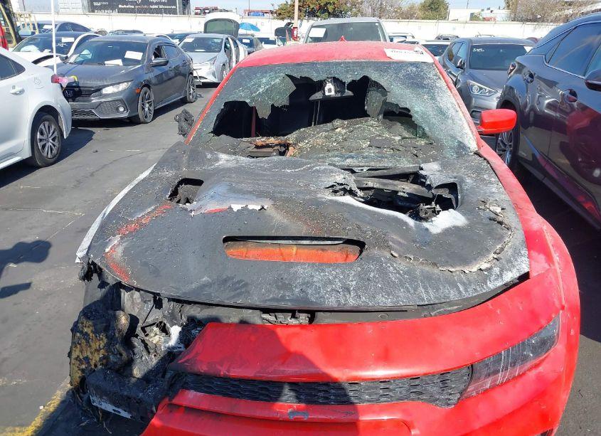 Photo 6 of 2022 Dodge Charger SRT HELLCAT WIDEBODY (VIN 2C3CDXL97NH241744)