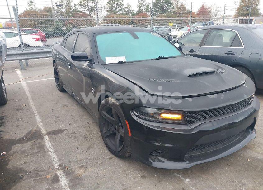 2018 Dodge Charger SRT HELLCAT RWD (VIN 2C3CDXL98JH113104) main photo