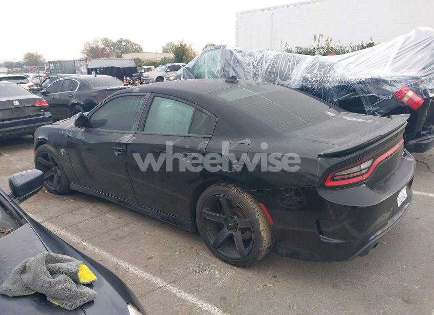 Photo 14 of 2018 Dodge Charger SRT HELLCAT RWD (VIN 2C3CDXL98JH113104)