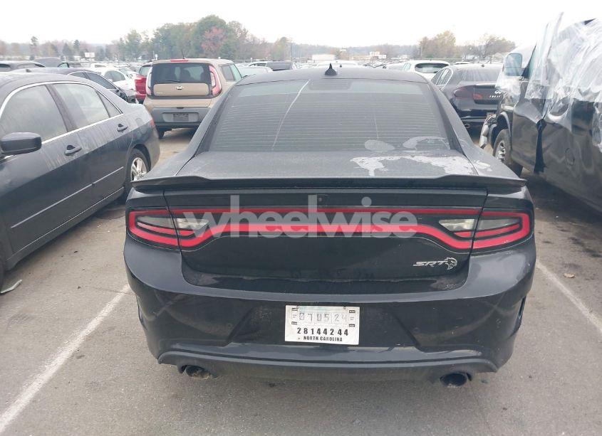 Photo 16 of 2018 Dodge Charger SRT HELLCAT RWD (VIN 2C3CDXL98JH113104)