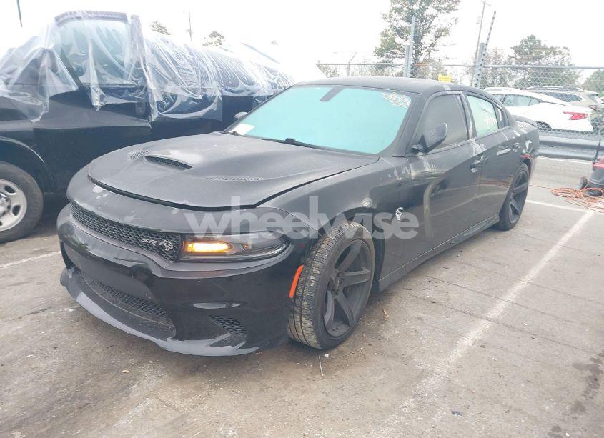 Photo 2 of 2018 Dodge Charger SRT HELLCAT RWD (VIN 2C3CDXL98JH113104)