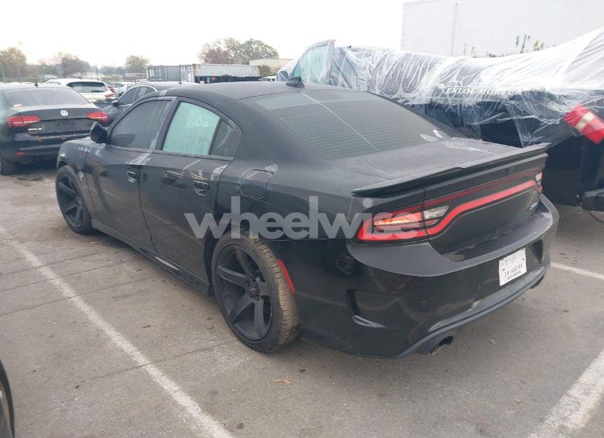 Photo 3 of 2018 Dodge Charger SRT HELLCAT RWD (VIN 2C3CDXL98JH113104)