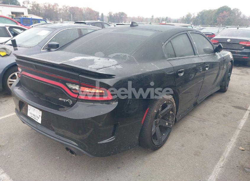 Photo 4 of 2018 Dodge Charger SRT HELLCAT RWD (VIN 2C3CDXL98JH113104)