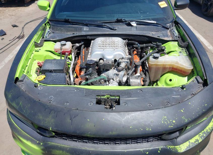 Photo 10 of 2019 Dodge Charger SRT HELLCAT RWD (VIN 2C3CDXL98KH732884)