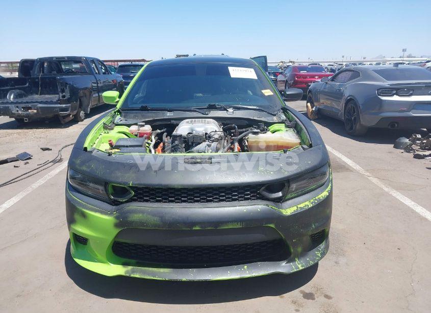 Photo 11 of 2019 Dodge Charger SRT HELLCAT RWD (VIN 2C3CDXL98KH732884)