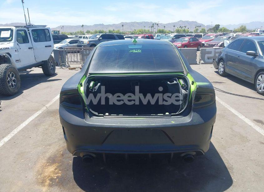 Photo 15 of 2019 Dodge Charger SRT HELLCAT RWD (VIN 2C3CDXL98KH732884)