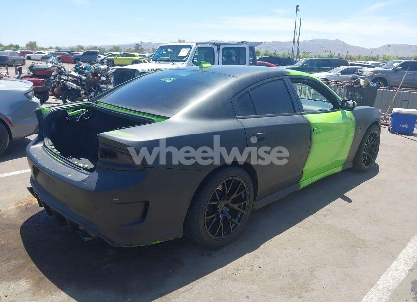 Photo 4 of 2019 Dodge Charger SRT HELLCAT RWD (VIN 2C3CDXL98KH732884)