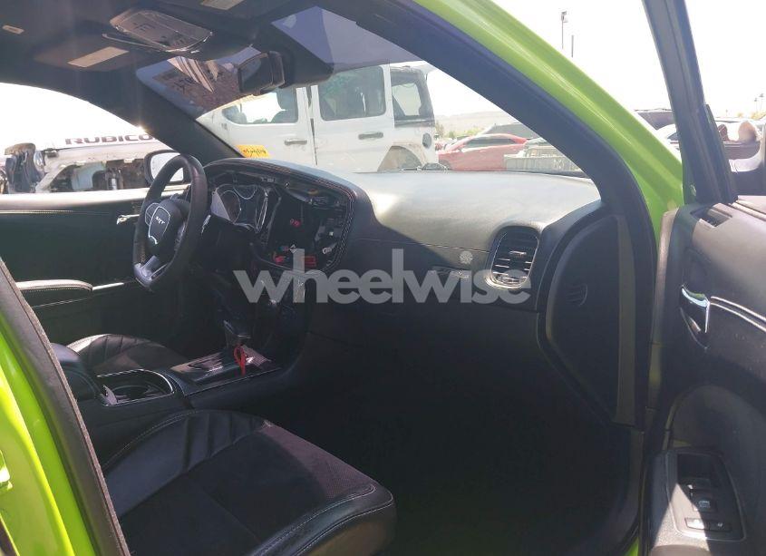 Photo 5 of 2019 Dodge Charger SRT HELLCAT RWD (VIN 2C3CDXL98KH732884)