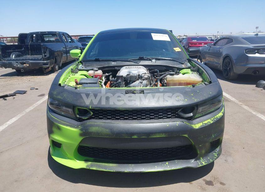 Photo 6 of 2019 Dodge Charger SRT HELLCAT RWD (VIN 2C3CDXL98KH732884)