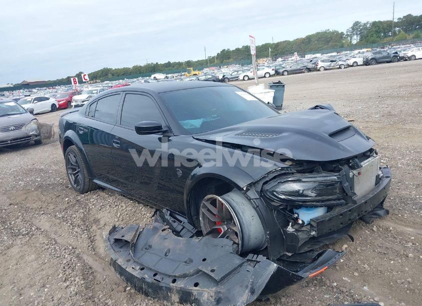 2023 Dodge Charger SRT JAILBREAK (VIN 2C3CDXL98PH603129) main photo