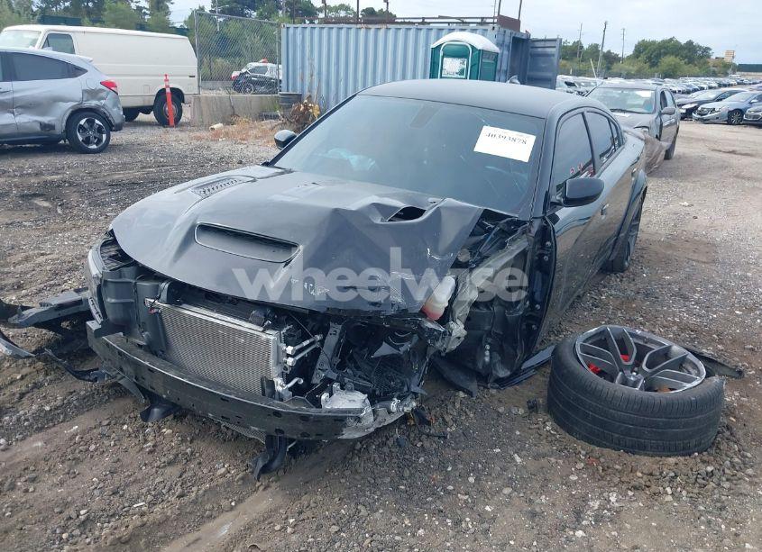Photo 6 of 2023 Dodge Charger SRT JAILBREAK (VIN 2C3CDXL98PH603129)