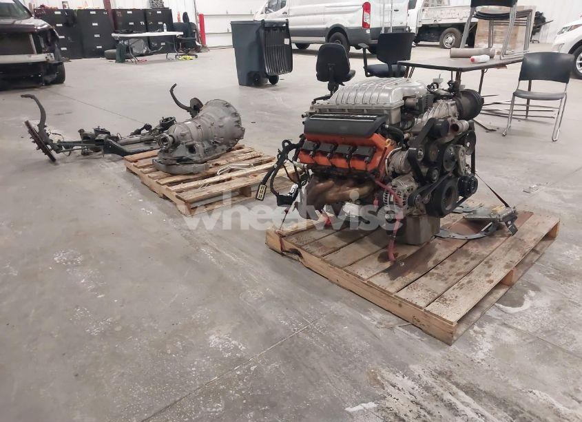 2016 Engine/trans 16 HELLCAT 16 DODGE CHARGER PARTS (VIN 2C3CDXL99GH346126) main photo
