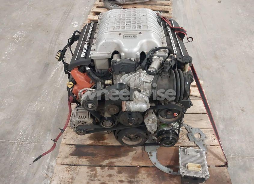 Photo 10 of 2016 Engine/trans 16 HELLCAT 16 DODGE CHARGER PARTS (VIN 2C3CDXL99GH346126)