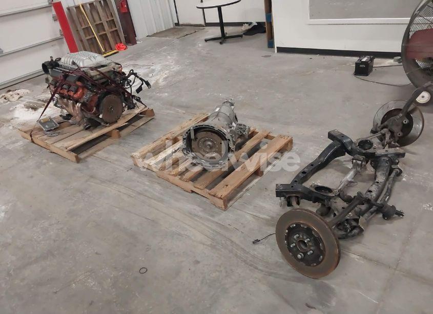 Photo 11 of 2016 Engine/trans 16 HELLCAT 16 DODGE CHARGER PARTS (VIN 2C3CDXL99GH346126)