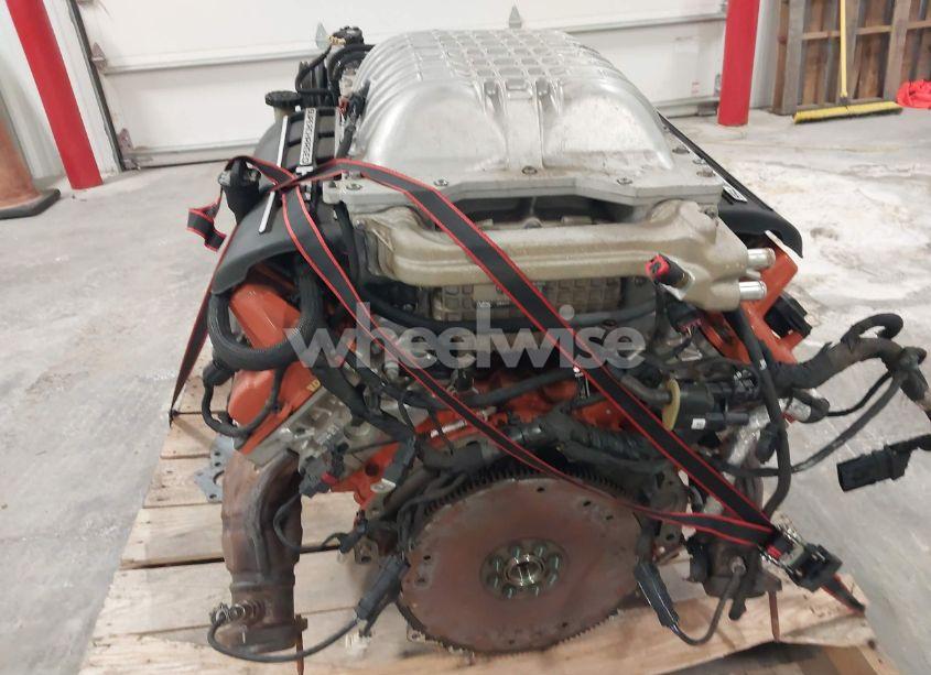 Photo 15 of 2016 Engine/trans 16 HELLCAT 16 DODGE CHARGER PARTS (VIN 2C3CDXL99GH346126)