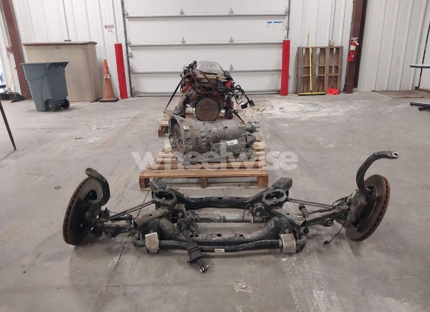 Photo 16 of 2016 Engine/trans 16 HELLCAT 16 DODGE CHARGER PARTS (VIN 2C3CDXL99GH346126)