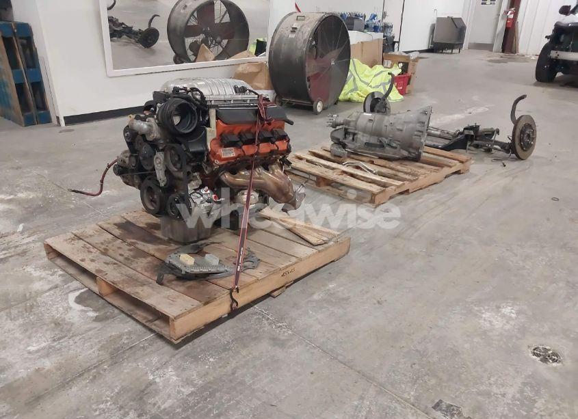 Photo 2 of 2016 Engine/trans 16 HELLCAT 16 DODGE CHARGER PARTS (VIN 2C3CDXL99GH346126)