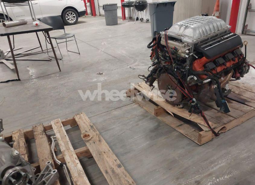 Photo 5 of 2016 Engine/trans 16 HELLCAT 16 DODGE CHARGER PARTS (VIN 2C3CDXL99GH346126)