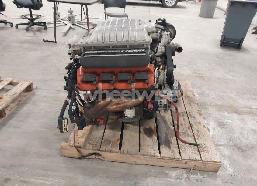 Photo 6 of 2016 Engine/trans 16 HELLCAT 16 DODGE CHARGER PARTS (VIN 2C3CDXL99GH346126)