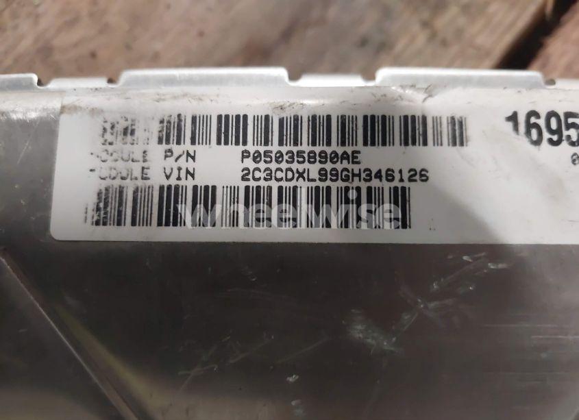 Photo 9 of 2016 Engine/trans 16 HELLCAT 16 DODGE CHARGER PARTS (VIN 2C3CDXL99GH346126)