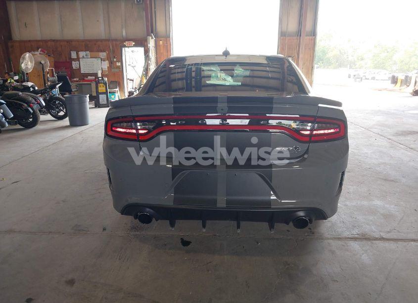 Photo 16 of 2017 Dodge Charger SRT HELLCAT RWD (VIN 2C3CDXL99HH638490)