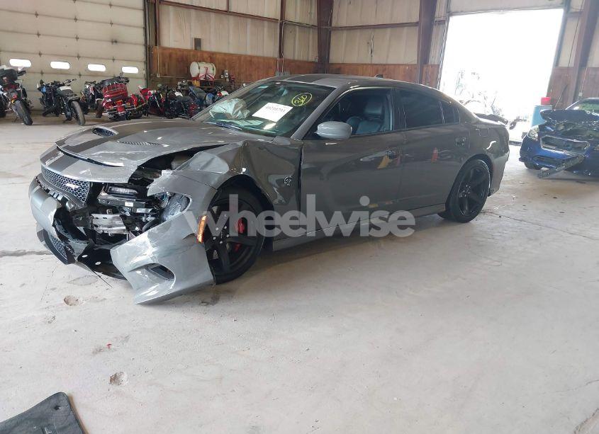 Photo 2 of 2017 Dodge Charger SRT HELLCAT RWD (VIN 2C3CDXL99HH638490)