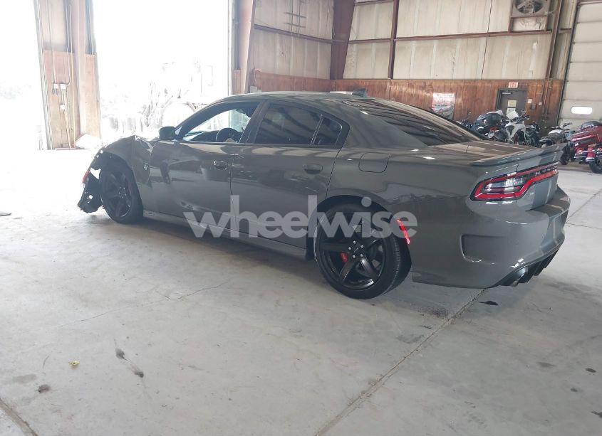 Photo 3 of 2017 Dodge Charger SRT HELLCAT RWD (VIN 2C3CDXL99HH638490)