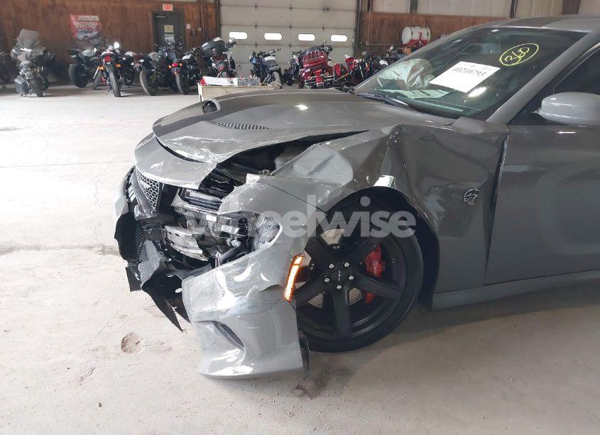 Photo 6 of 2017 Dodge Charger SRT HELLCAT RWD (VIN 2C3CDXL99HH638490)