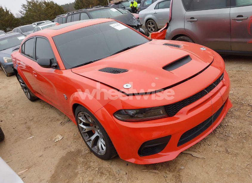 2023 Dodge Charger SRT HELLCAT REDEYE WIDEBODY (VIN 2C3CDXL99PH550814) main photo