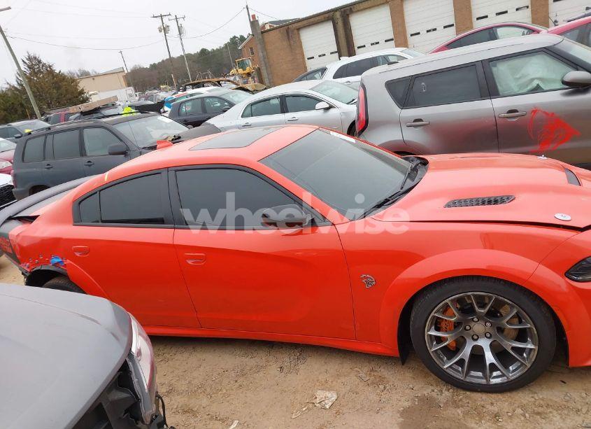 Photo 13 of 2023 Dodge Charger SRT HELLCAT REDEYE WIDEBODY (VIN 2C3CDXL99PH550814)