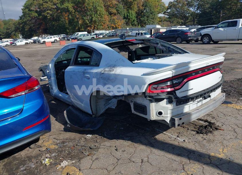 Photo 3 of 2015 Dodge Charger SRT HELLCAT (VIN 2C3CDXL9XFH787696)