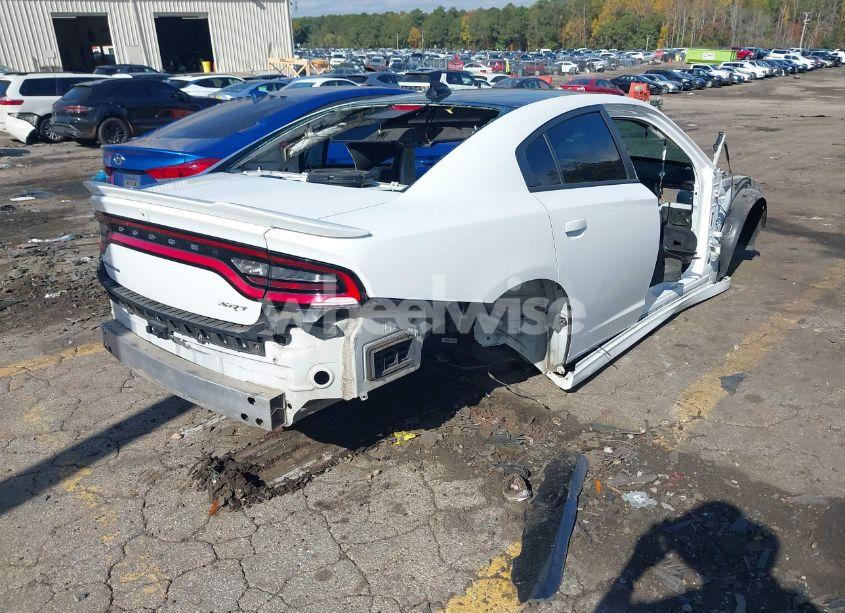 Photo 4 of 2015 Dodge Charger SRT HELLCAT (VIN 2C3CDXL9XFH787696)