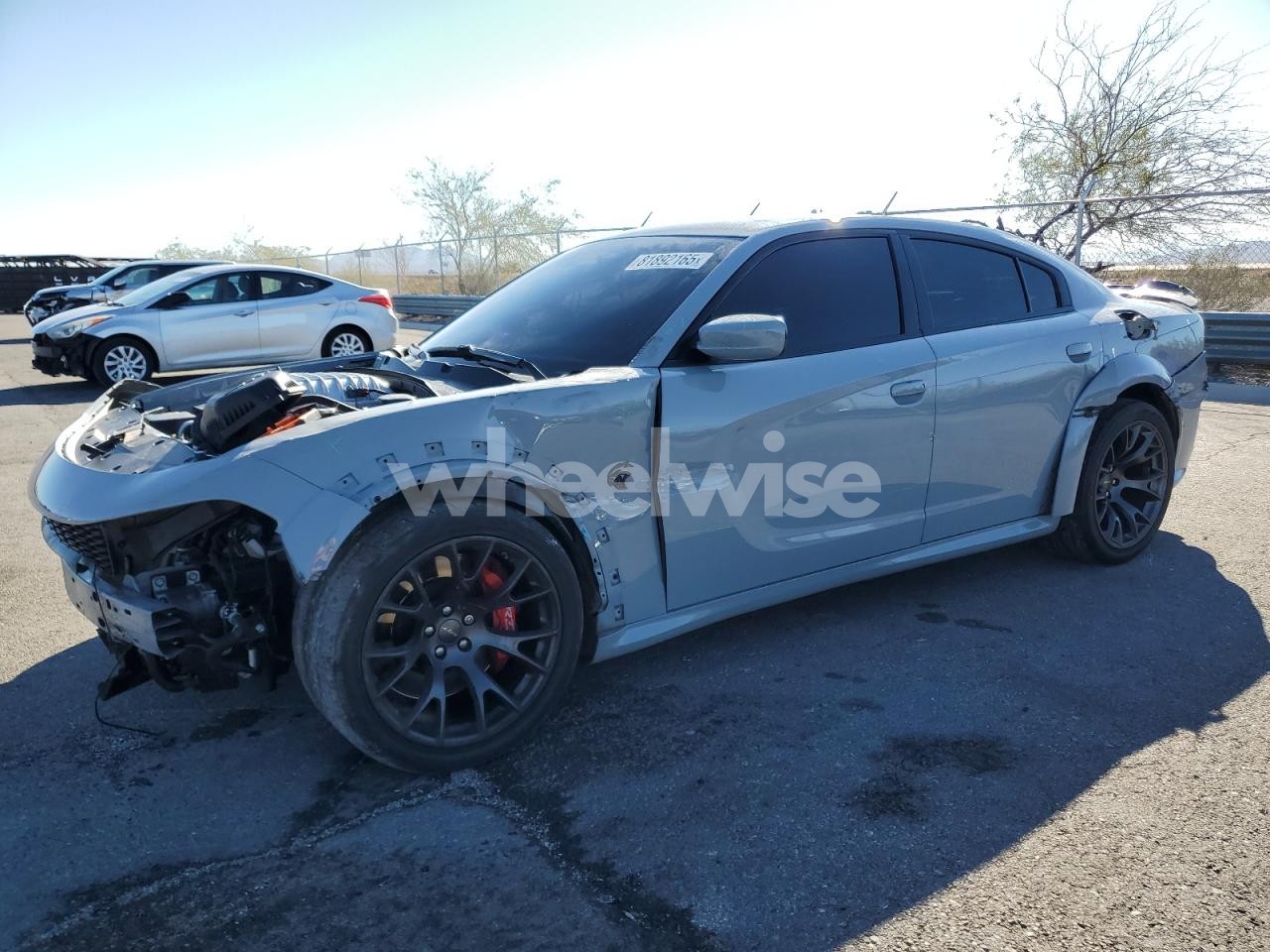 2022 DODGE CHARGER SRT HELLCAT (VIN 2C3CDXL9XNH178073) main photo