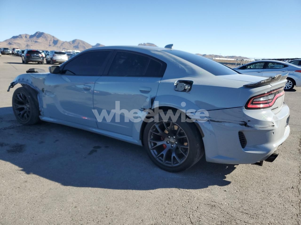Photo 2 of 2022 DODGE CHARGER SRT HELLCAT (VIN 2C3CDXL9XNH178073)