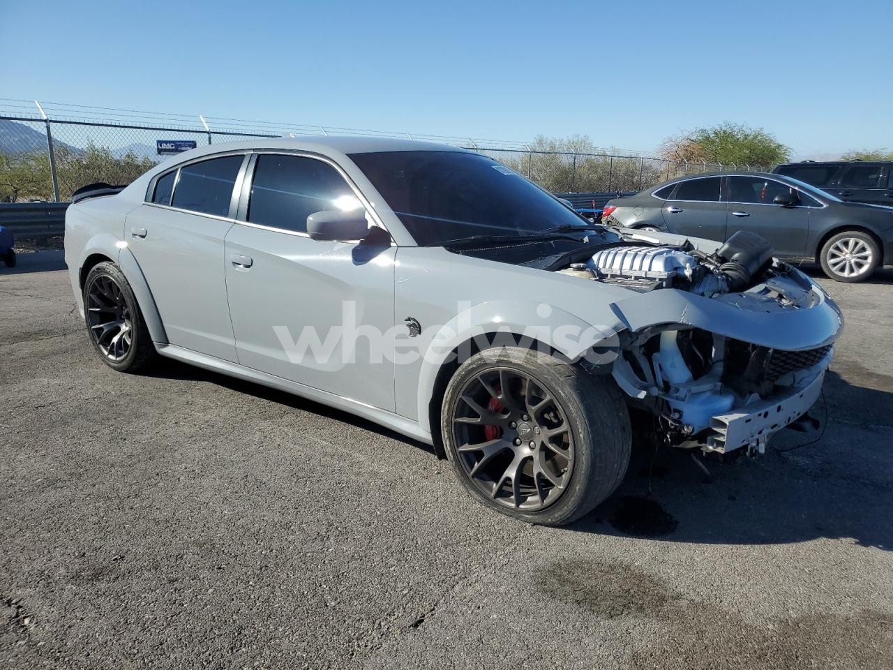 Photo 4 of 2022 DODGE CHARGER SRT HELLCAT (VIN 2C3CDXL9XNH178073)