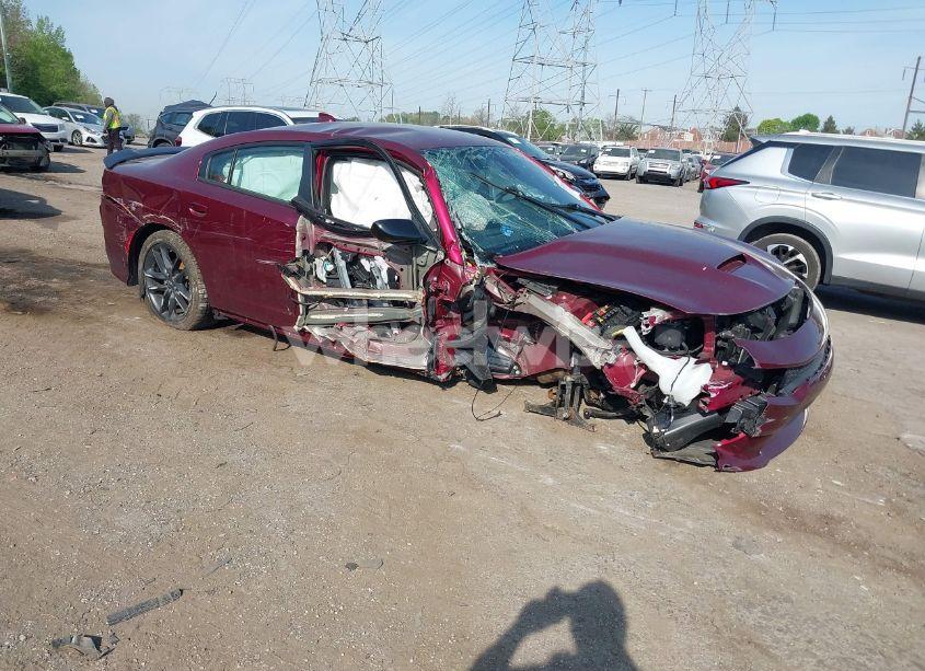 2023 Dodge Charger GT AWD (VIN 2C3CDXMG1PH512006) main photo