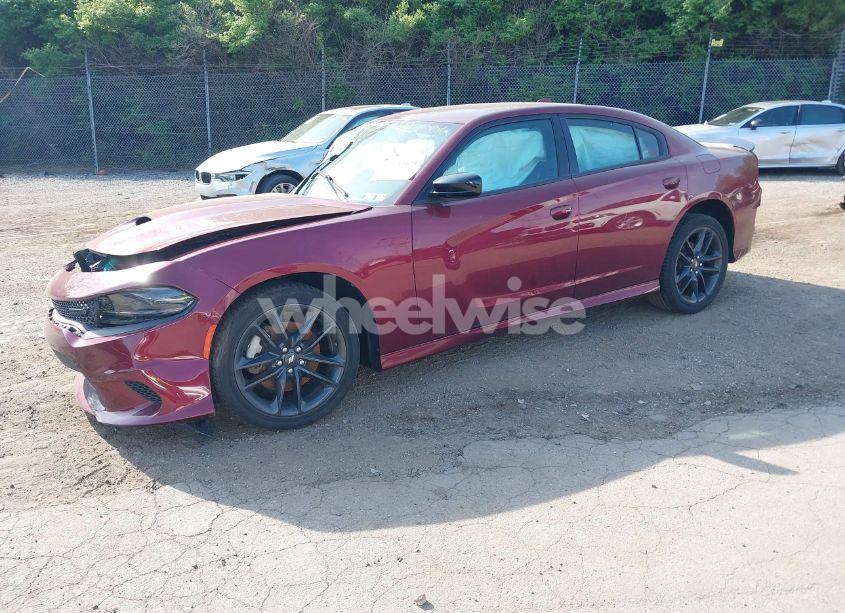 Photo 2 of 2023 Dodge Charger GT AWD (VIN 2C3CDXMG1PH512006)