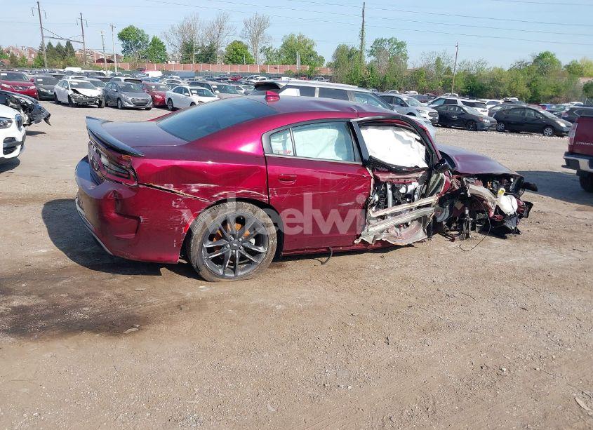 Photo 4 of 2023 Dodge Charger GT AWD (VIN 2C3CDXMG1PH512006)