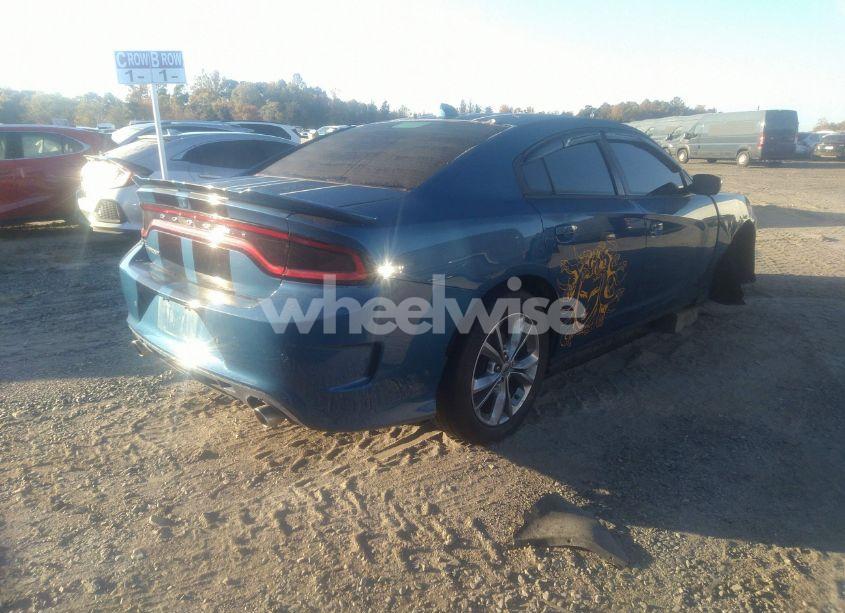 Photo 4 of 2020 Dodge Charger GT AWD (VIN 2C3CDXMG2LH253214)