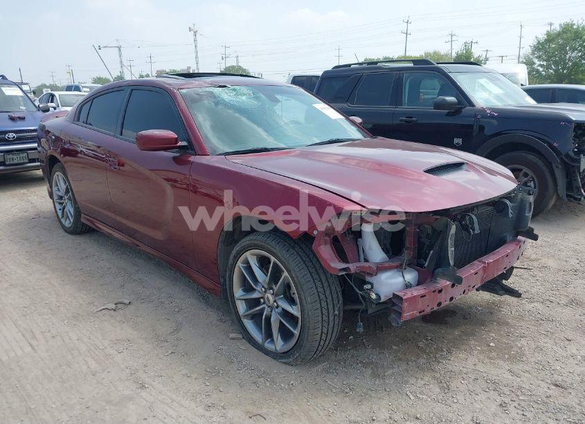 2021 Dodge Charger GT AWD (VIN 2C3CDXMG2MH626205) main photo