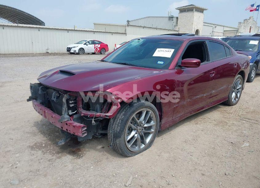 Photo 2 of 2021 Dodge Charger GT AWD (VIN 2C3CDXMG2MH626205)