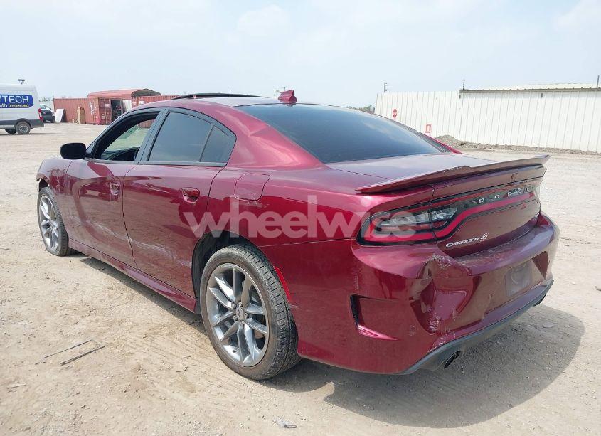 Photo 3 of 2021 Dodge Charger GT AWD (VIN 2C3CDXMG2MH626205)