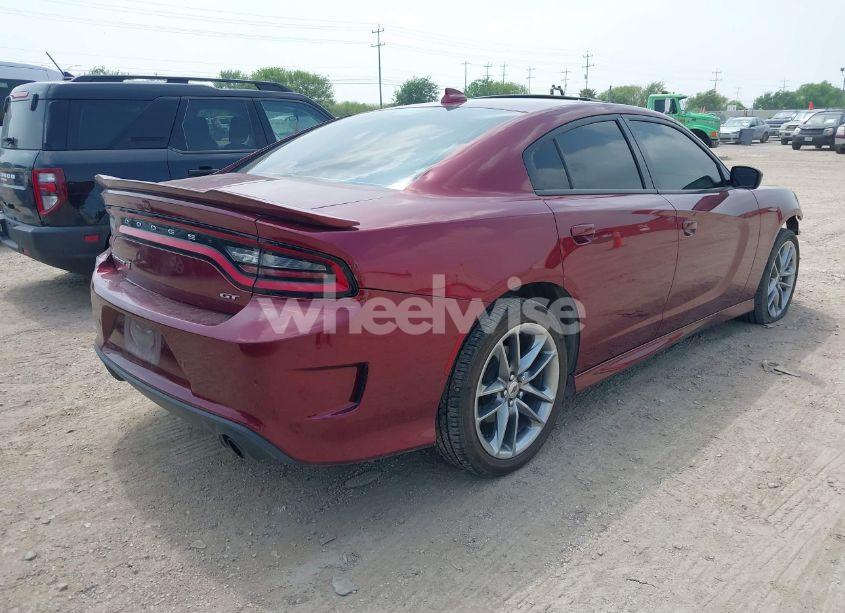 Photo 4 of 2021 Dodge Charger GT AWD (VIN 2C3CDXMG2MH626205)