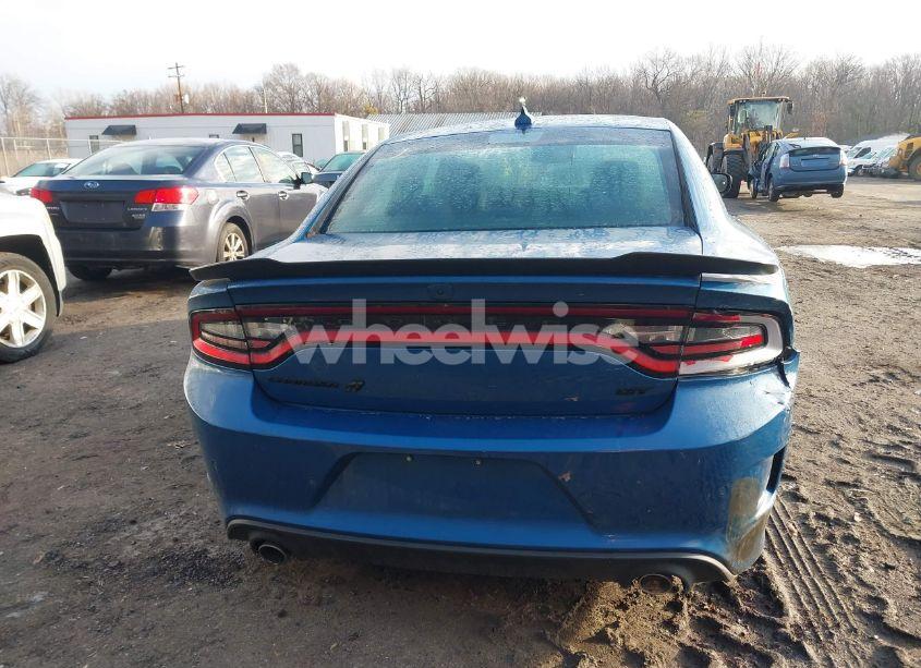 Photo 16 of 2022 Dodge Charger GT AWD (VIN 2C3CDXMG7NH163530)