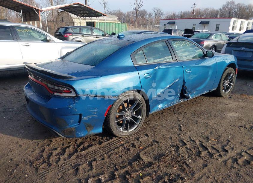 Photo 4 of 2022 Dodge Charger GT AWD (VIN 2C3CDXMG7NH163530)